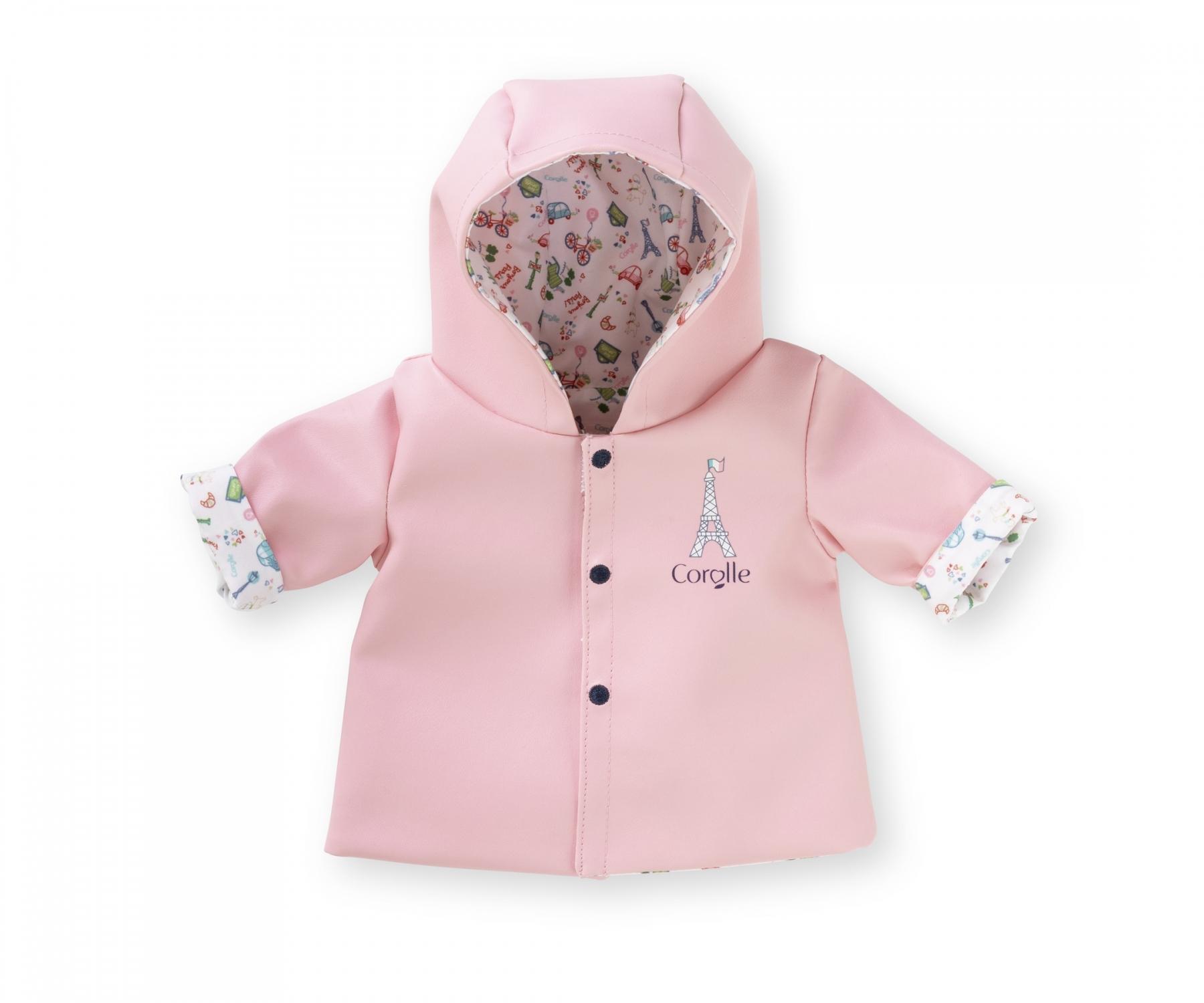 Reversible Rain Coat Set - 30 cm Baby Doll