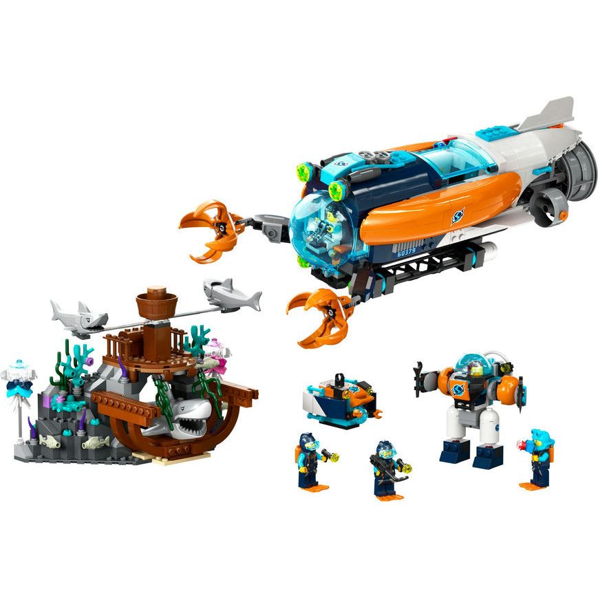 Deep-Sea Explorer Submarine - LEGO City