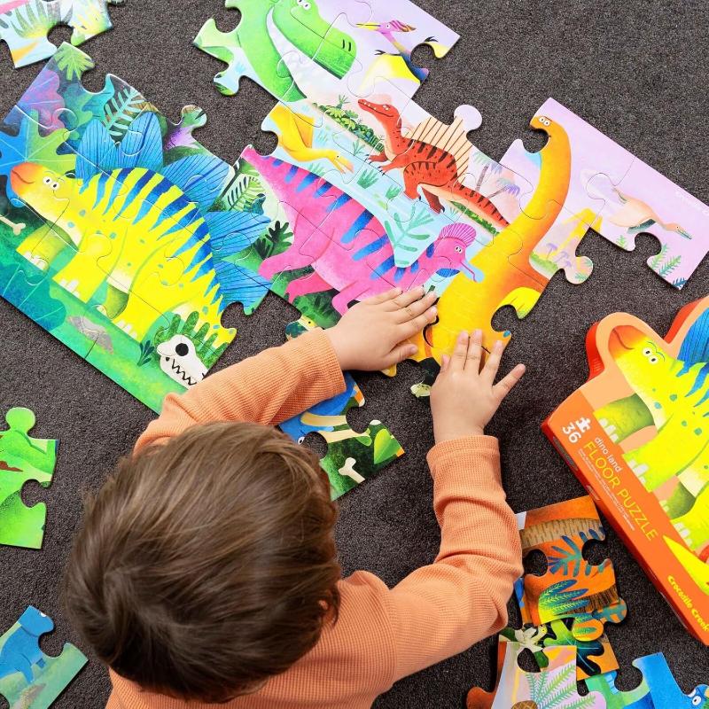 Dimoo Puzzzle Dino Land 36-Piece Puzzle – Eve's Toy Shop