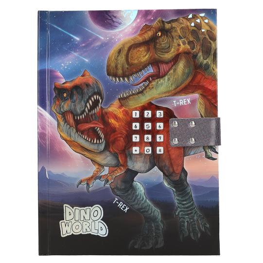 Dino World Diary With Code & Sound