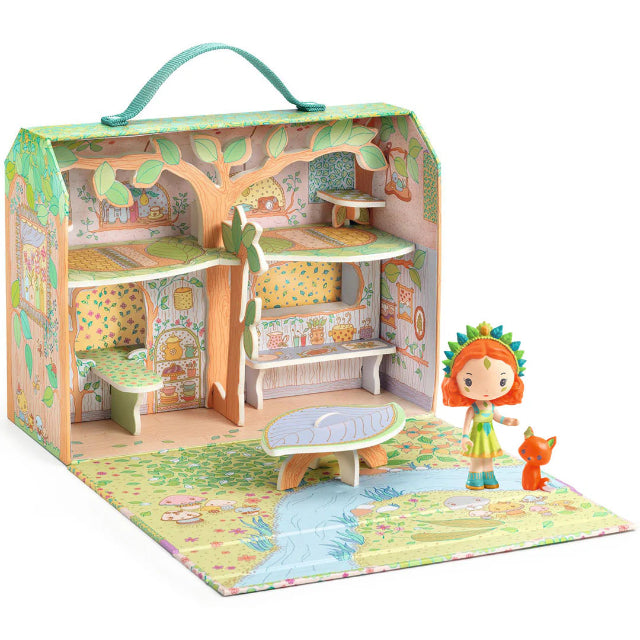 Sylvia & Fox's Tinyly House In The Forest