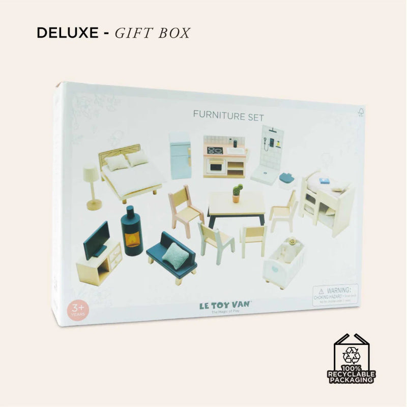Doll House Complete Furniture Set
