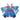 Blue Butterfly Twirl Dress with Wings & Headband