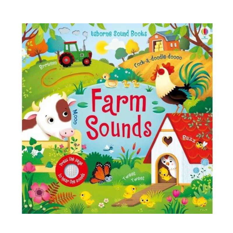 Farm Sounds - First Noisy Book