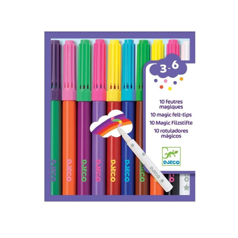 10 Magic Felt Tip Pens