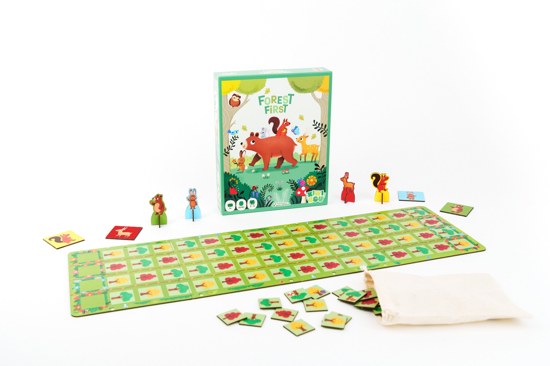 Forest First - Family Game