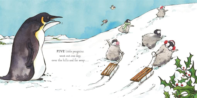 Five Little Penguins - Lily Murray