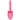 Scrunch Spade - Flamingo Pink
