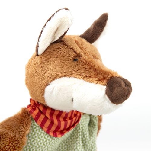 Forest Fox Cuddle Comforter