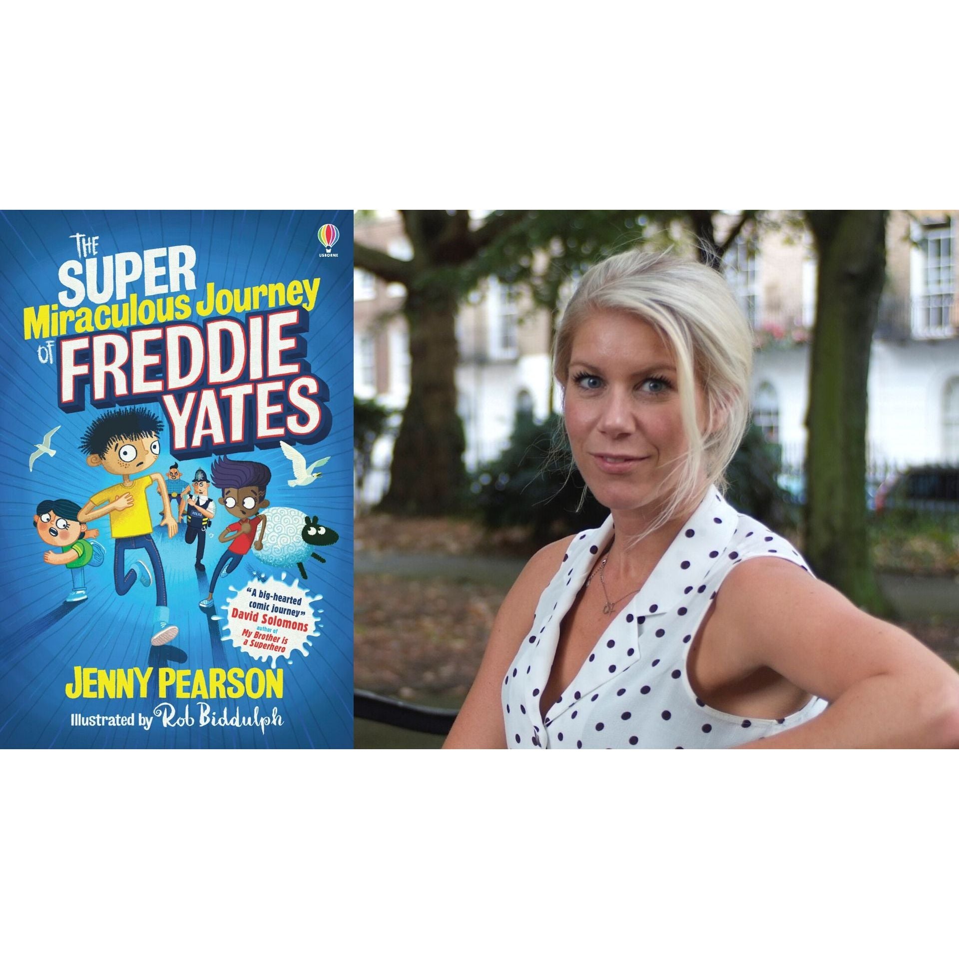 The Super Miraculous Journey of Freddie Yates -  Jenny Pearson