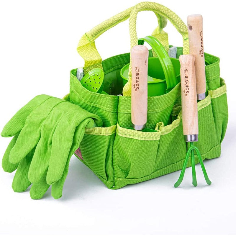 Small Garden Tote Bag With Tools
