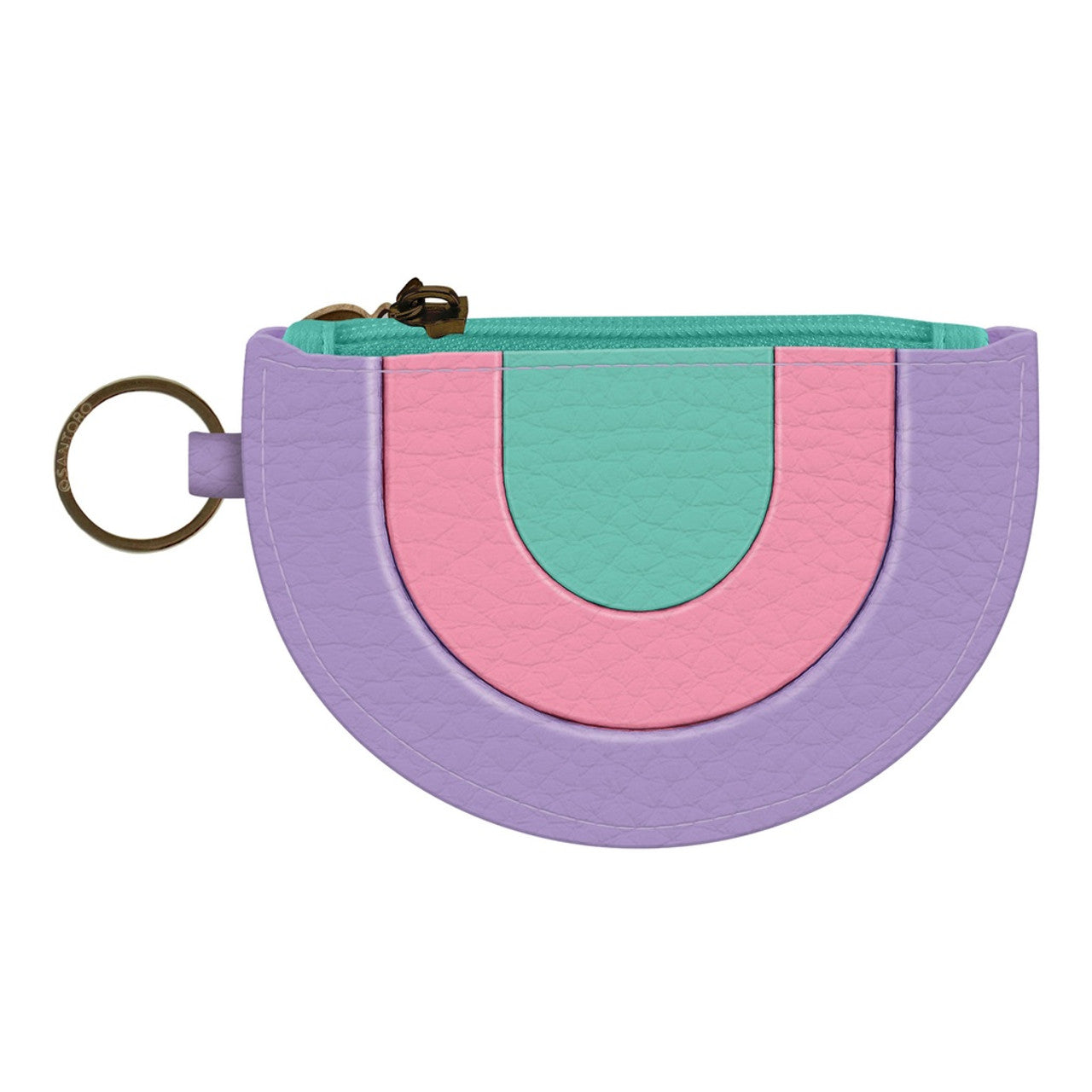 Gorjuss - Keyring Zip Purse - Be Kind To Our Planet