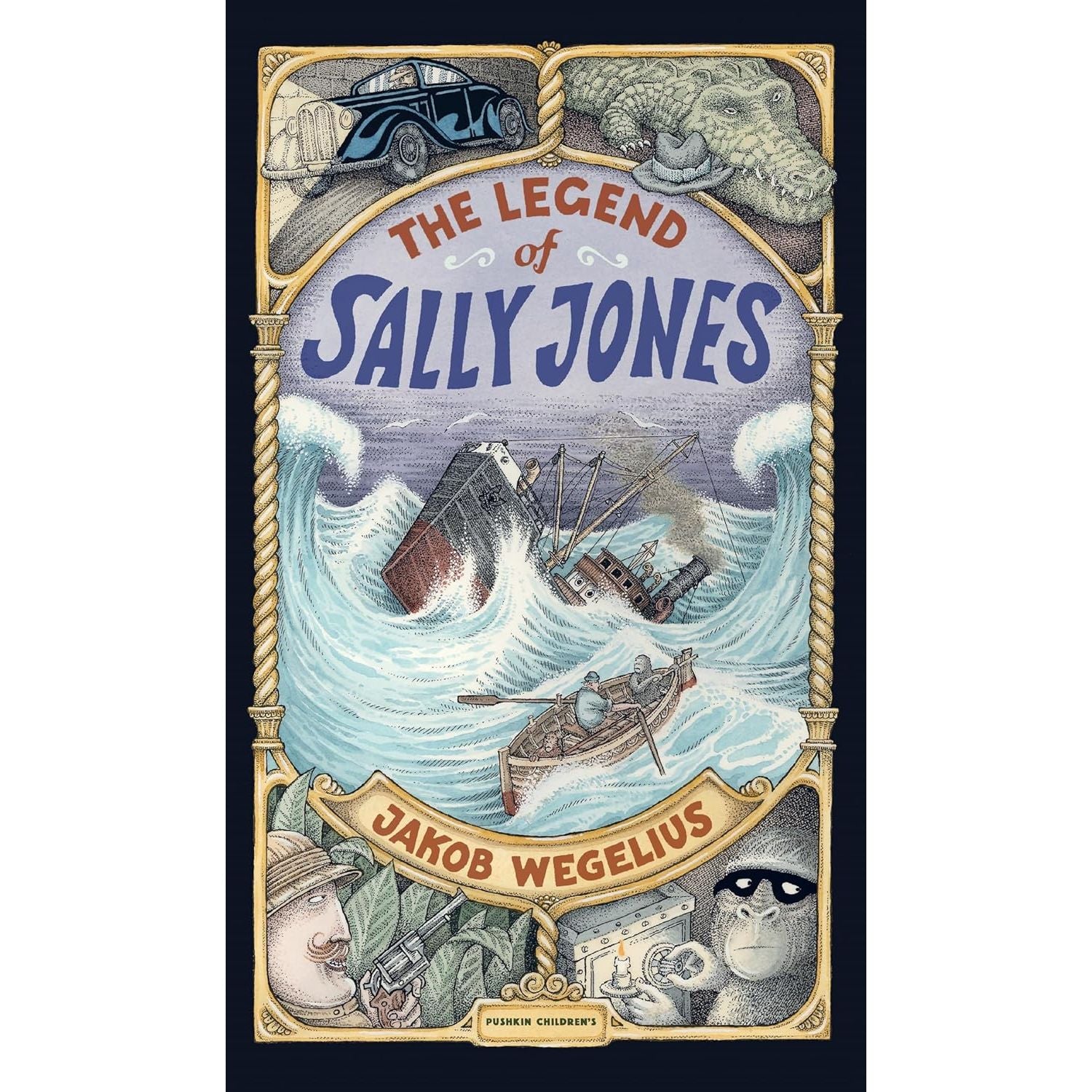 The Legend Of Sally Jones - Jakob Wegelius