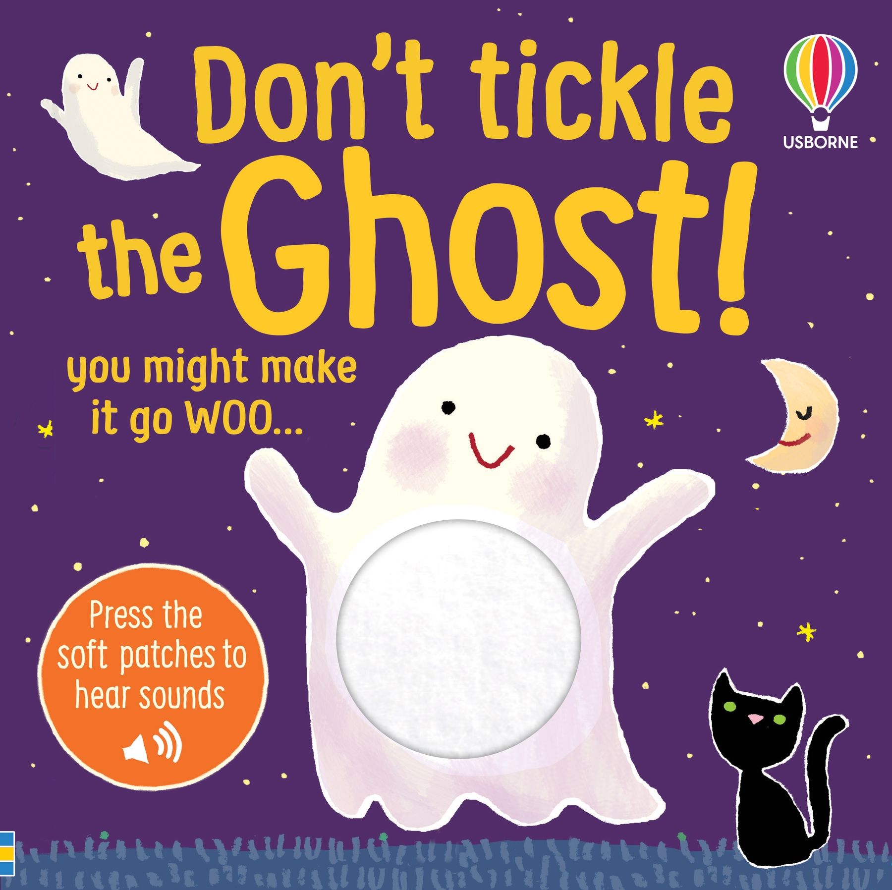 Don't Tickle The Ghost!