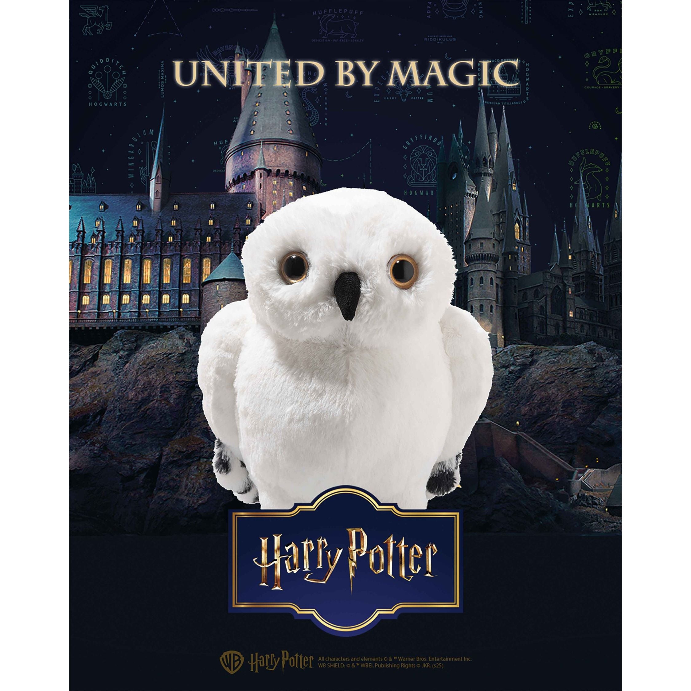 Hedwig Rae's Harry Potter - Hedwig Owl – Eve's Toy Shop
