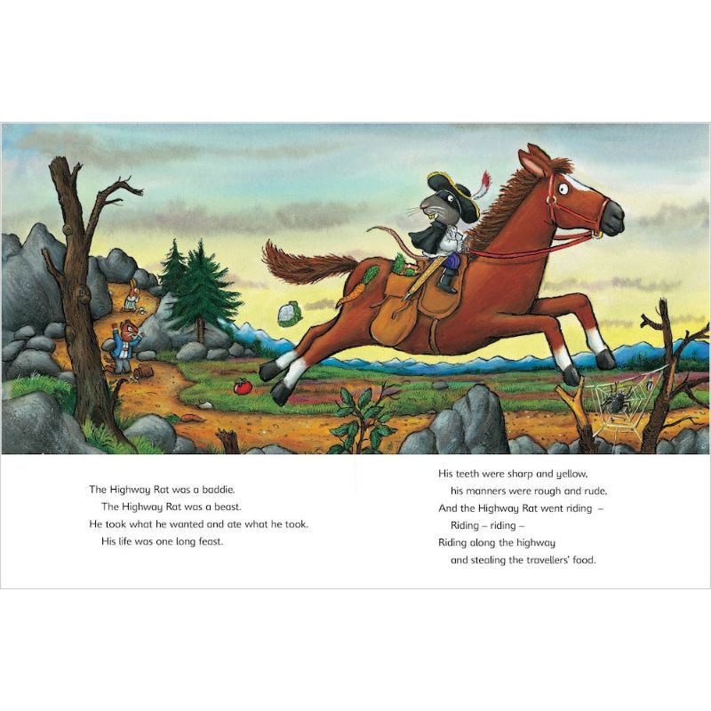 The Highway Rat - Julia Donaldson - Alex Scheffler