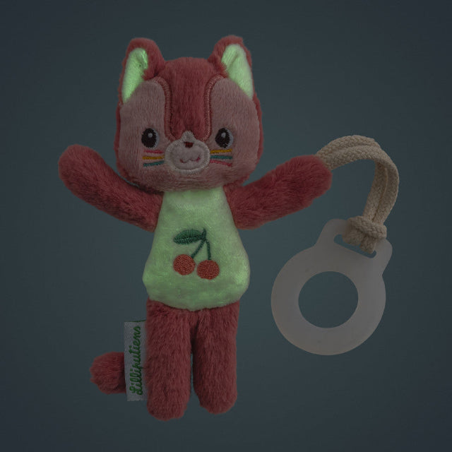 Jeanne - A Mini glow-in-the-dark night friend