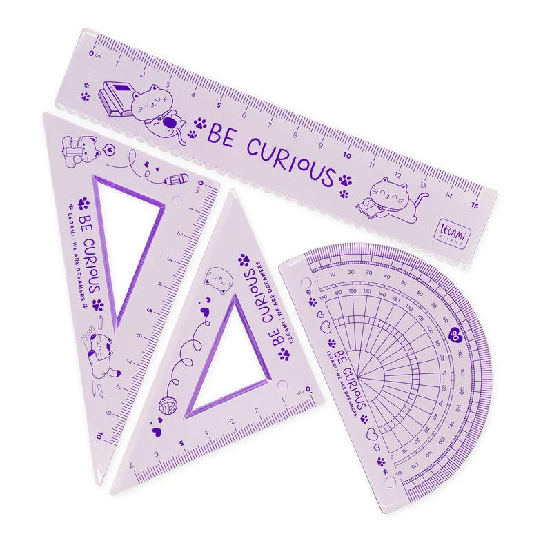 Geometry Set - Kitty