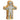 Wooden Mummy Figure