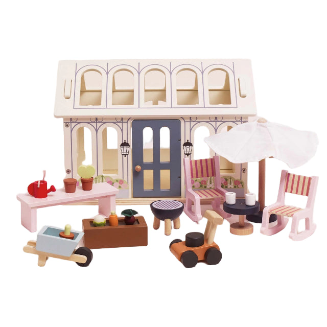 Dolls House Conservatory Playset