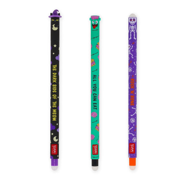 The Boo Crew Legami Pens