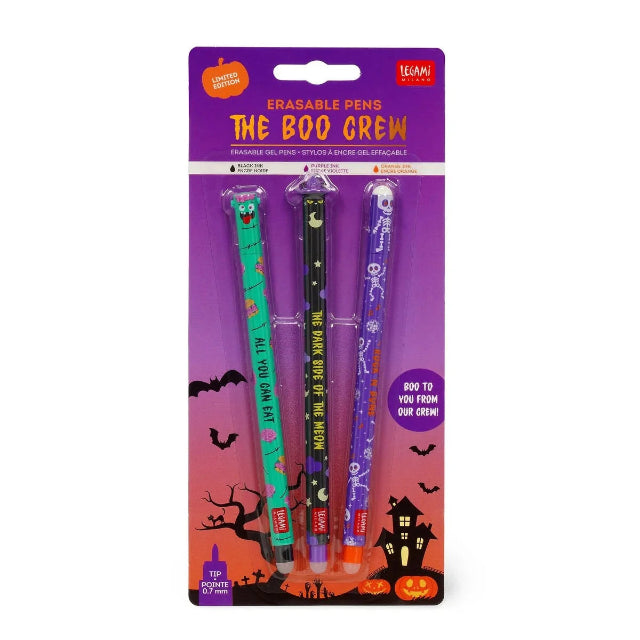 The Boo Crew Legami Pens