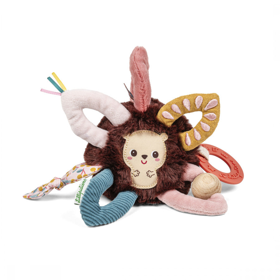 Leon the Hedgehog Sensory Rings