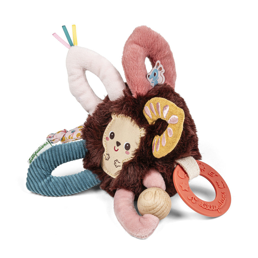 Leon the Hedgehog Sensory Rings