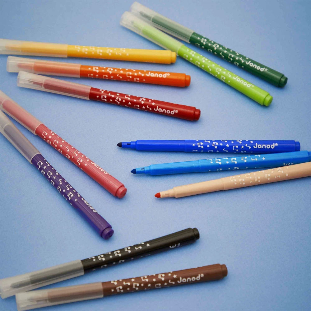 Long-lasting felts x12 – Eve's Toy Shop