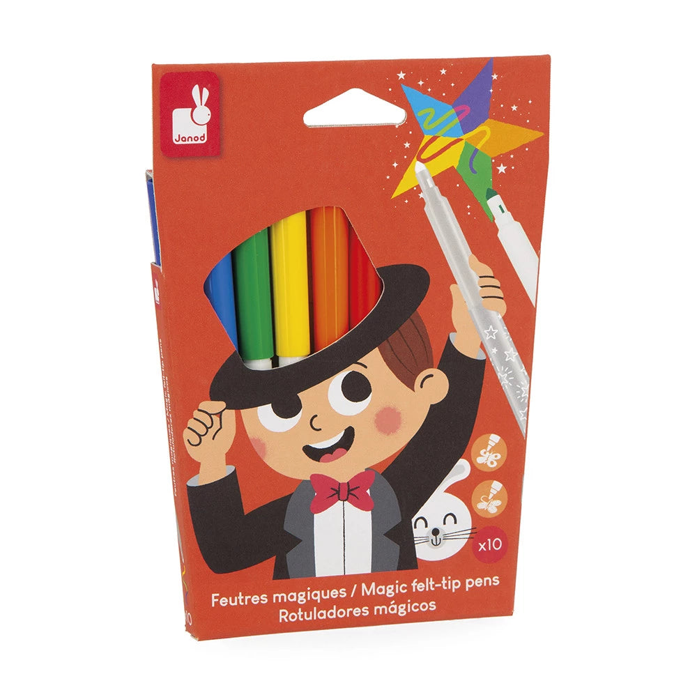 Magical Felt Pens