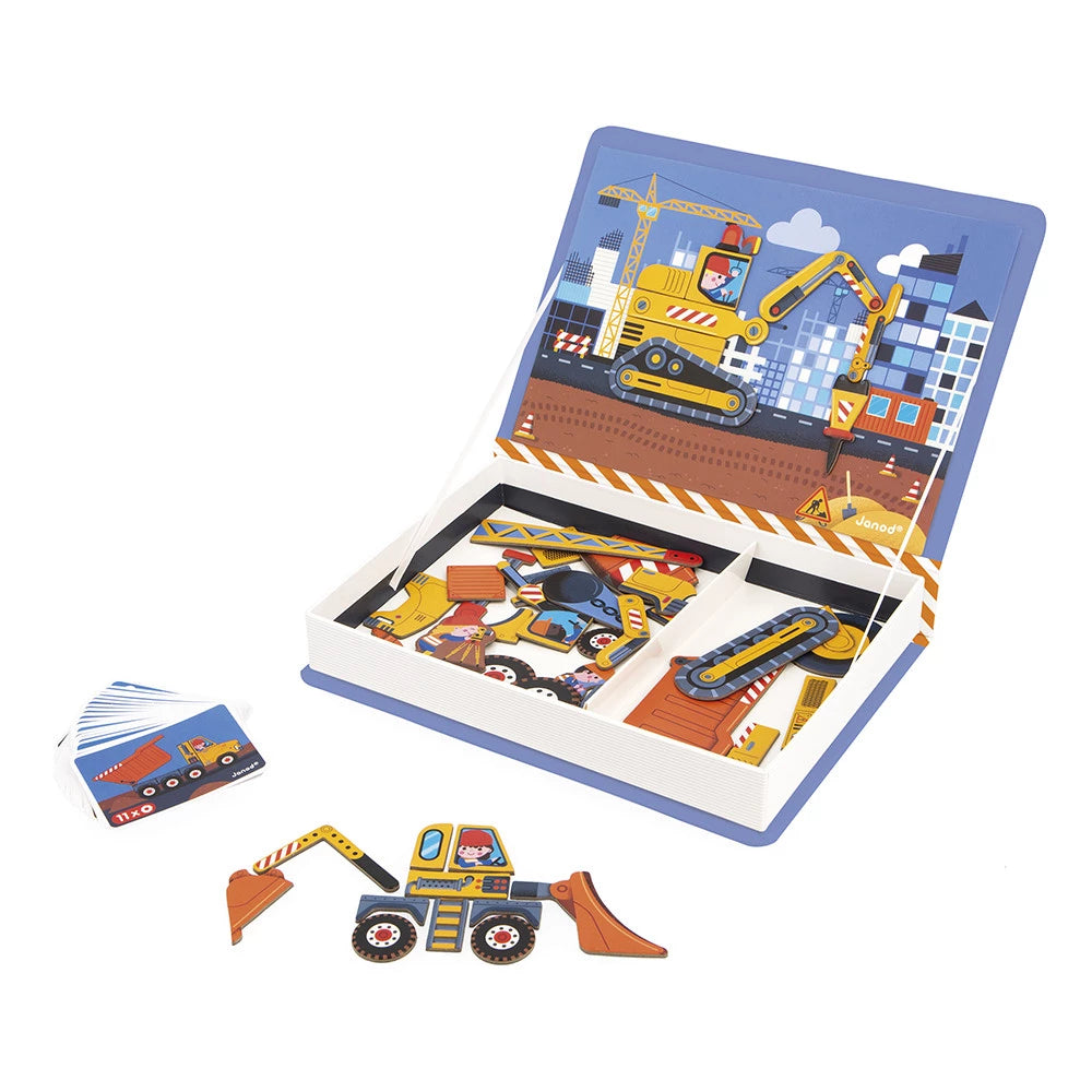Magnetic Books - Construction