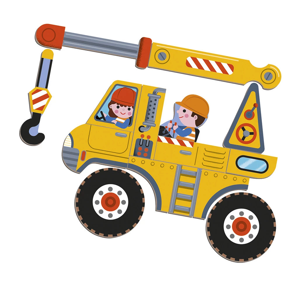 Magnetic Books - Construction