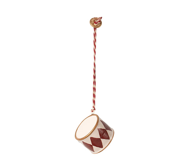 Red Drum Metal Ornament