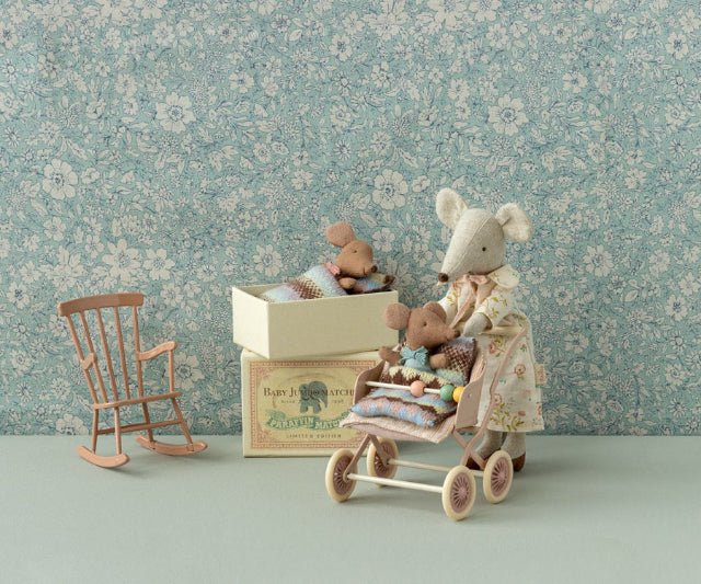 Maileg Matchbox - Sleepy-Wakey Baby Mouse