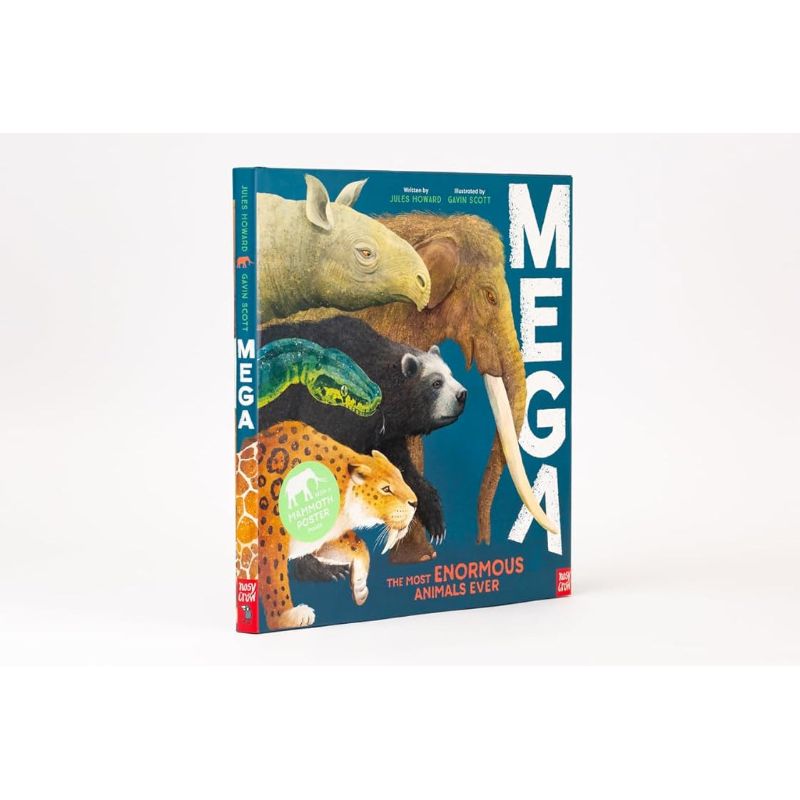 Mega Amimal MEGA - The Most Enormous Animals Ever! – Eve's Toy Shop