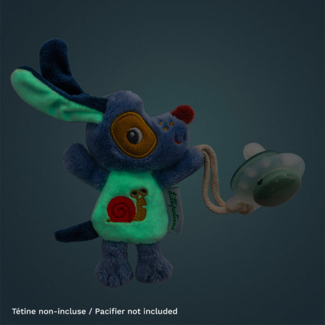 Jules - A Mini glow-in-the-dark night friend