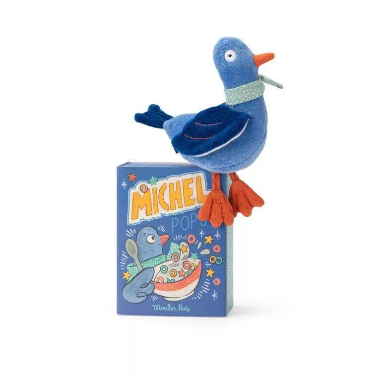 Michel Pigeon Rattle