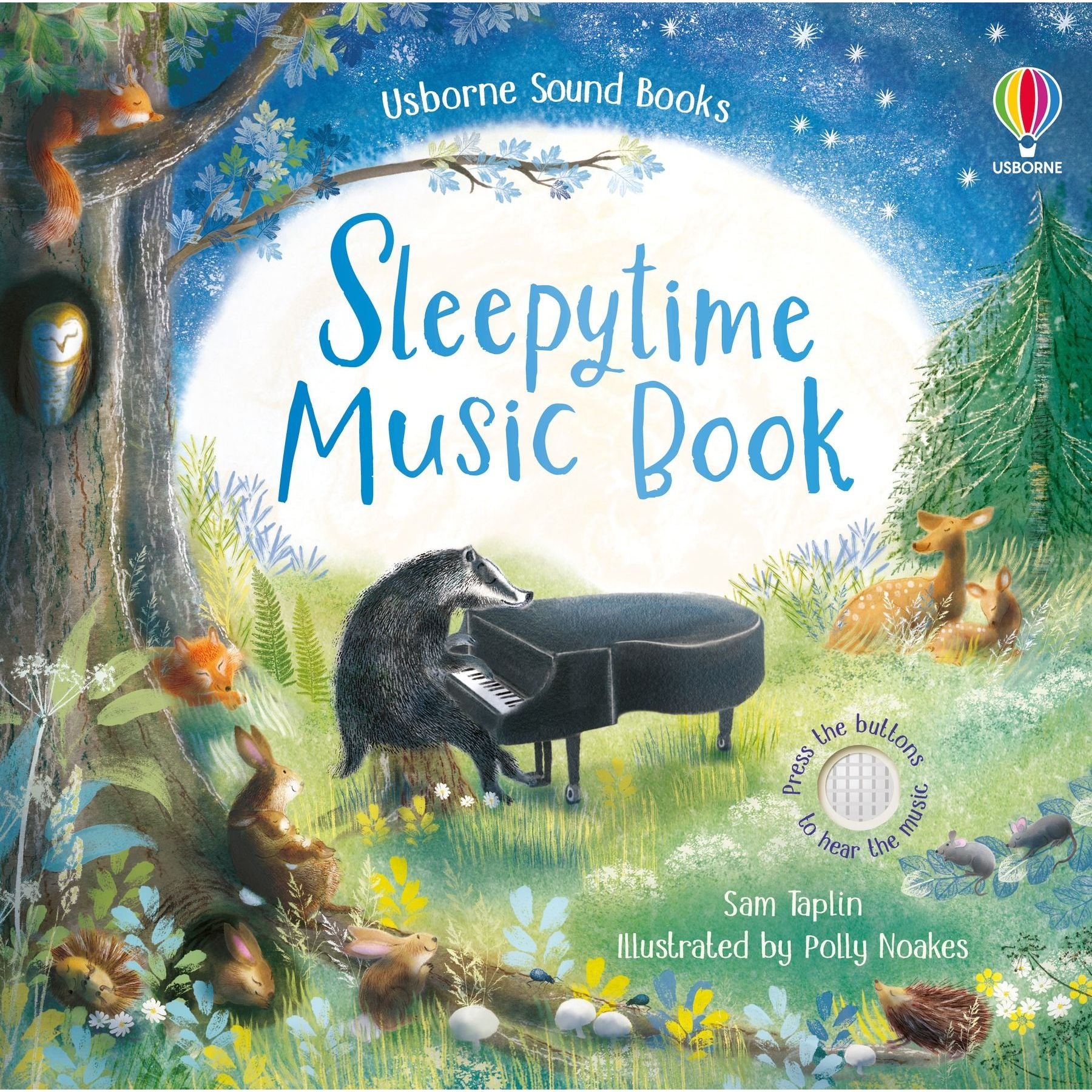 Sleepytime Music Book - Sam Taplin - Polly Noakes