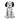 Steiff - Oskar Dalmatian Dog