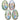 Peter Rabbit Easter Egg Tins.