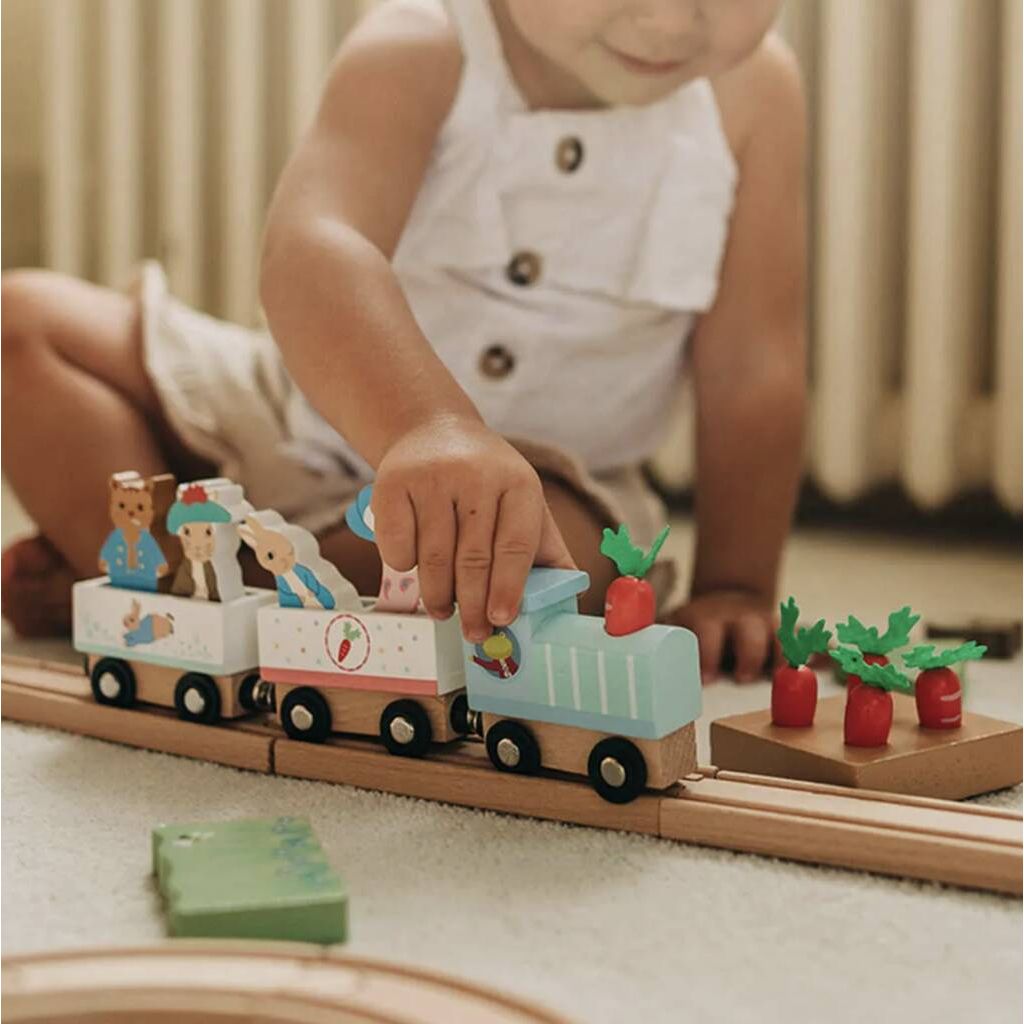 Peter Rabbit Rasdish Peter Rabbit Radish Express Train Set – Eve's Toy Shop