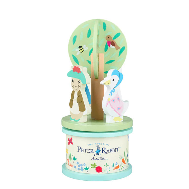 Peter Rabbit Rocking Toy Peter Rabbit Musical Carousel – Eve's Toy Shop