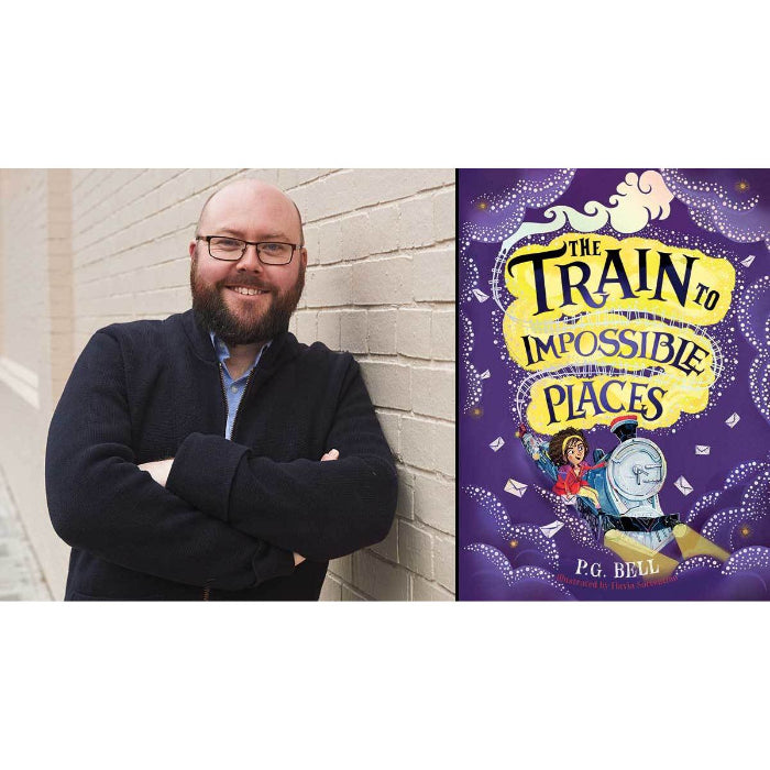 Pg Bell Train to Impossible Places - P.G. Bell – Eve's Toy Shop