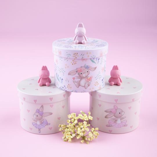 Princess Mimi Tin Box With Bunny