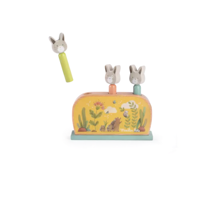 Three Little Rabbits - Pop Up Toy – Eve's Toy Shop