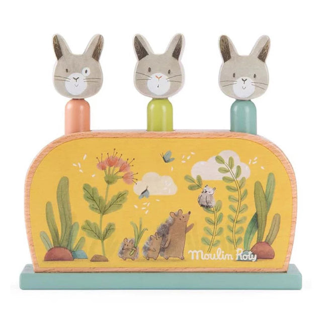 Three Little Rabbits - Pop Up Toy – Eve's Toy Shop
