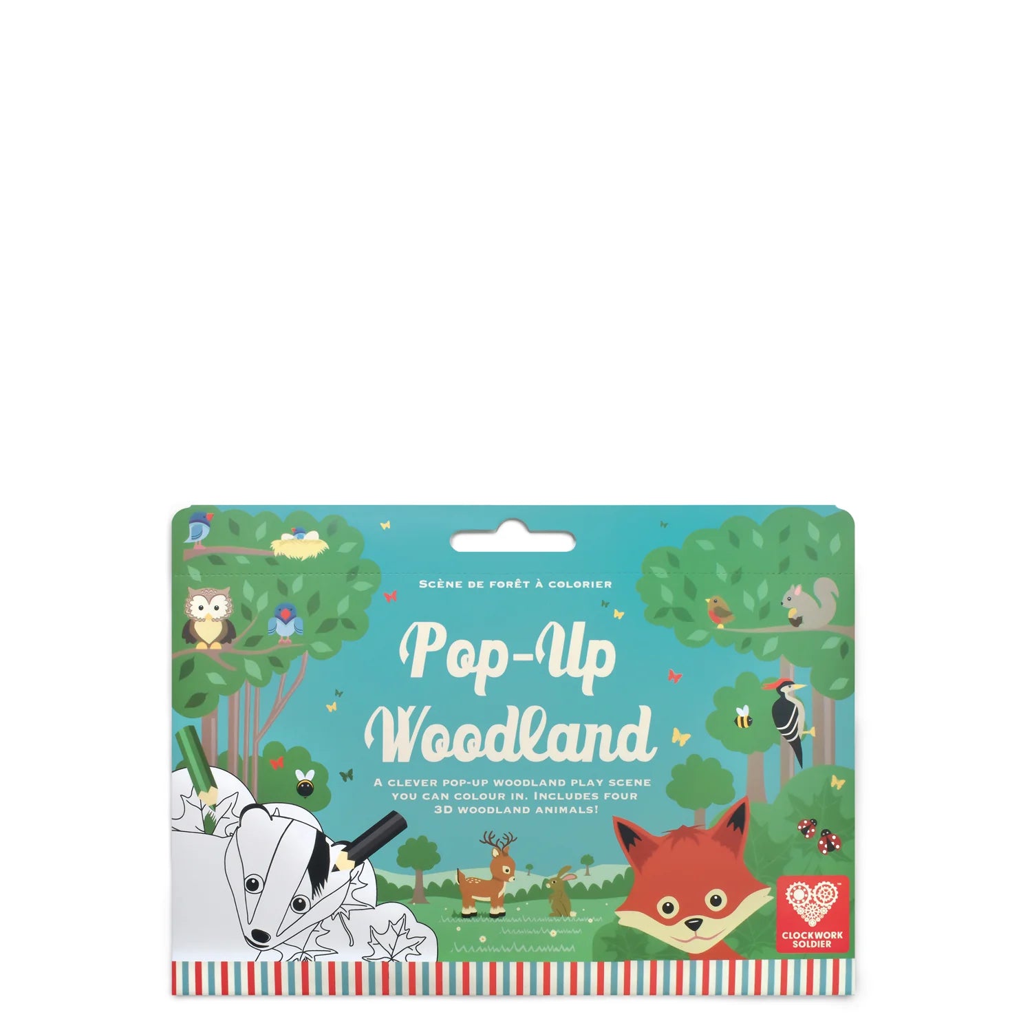 Create Your Own - Pop-Up Woodland