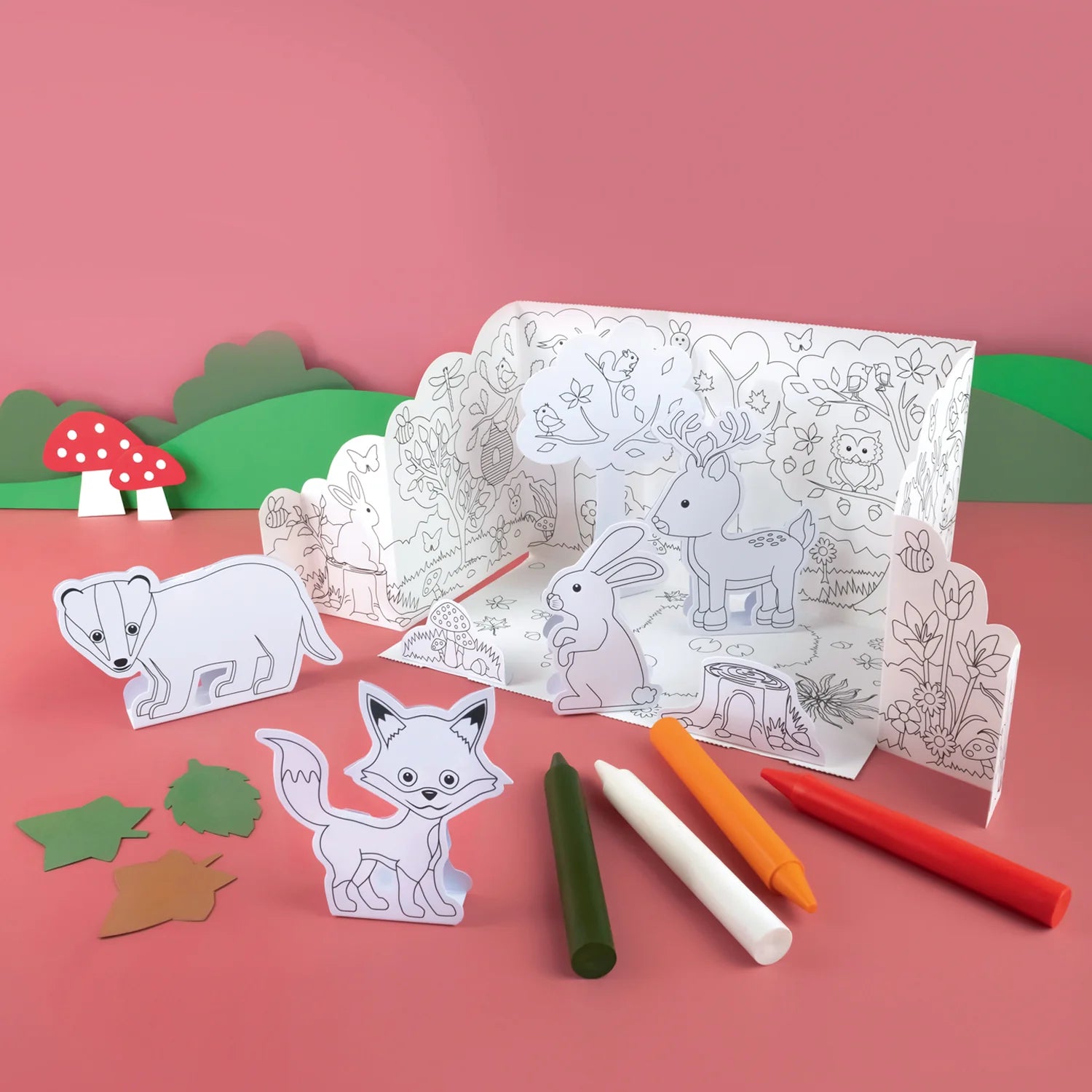 Create Your Own - Pop-Up Woodland