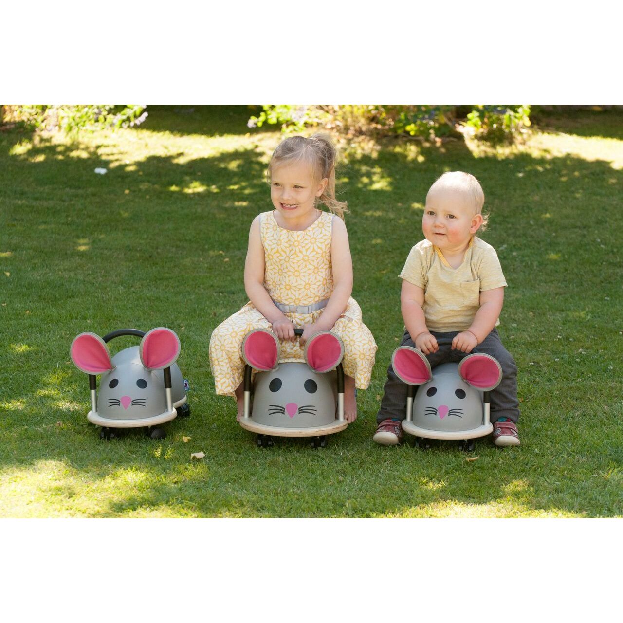 Wheelybug Ride On – Mouse (Small – Eve's Toy Shop - Main Image