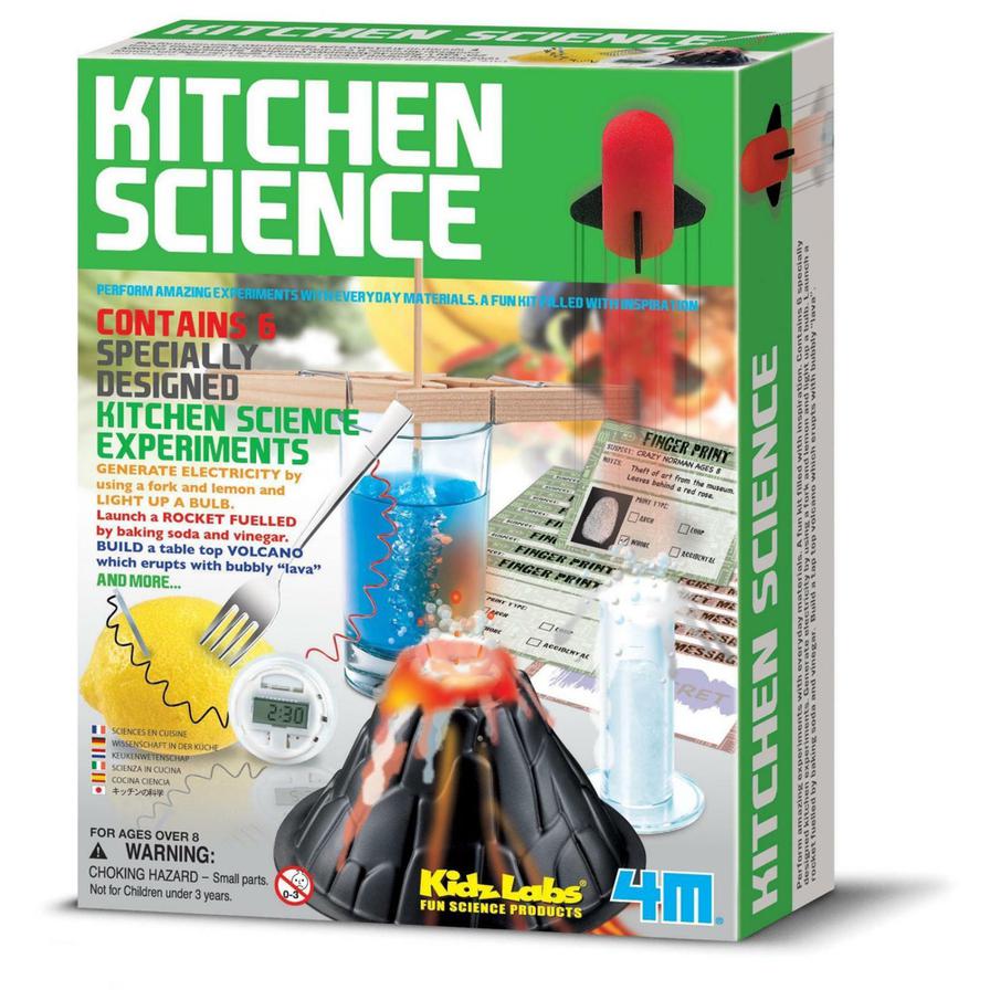 Kidz Labs Kitchen Science